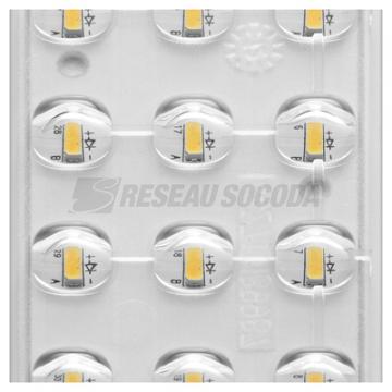  TTX400 LED HE sur Rail TL5 4MX 