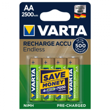  ACCU AA BLISTER DE 4 