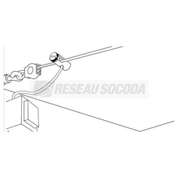  SC 1 paire connect alim max.30 