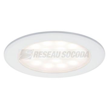  2 ENC meuble D.65mm 2,5W 225lm 