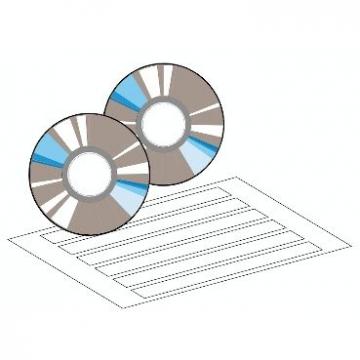  JEU 10 FEUILLES ETIQU.LOG 
