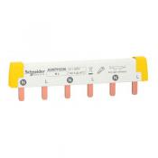  Peigne raccord 2P 100A 6mod 
