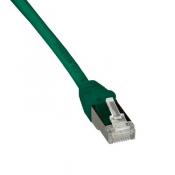  CORDON SFTP CAT6A 0,5m Vert 