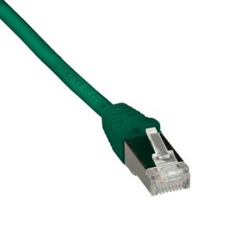  CORDON FUTP CAT6 0,5m Vert 