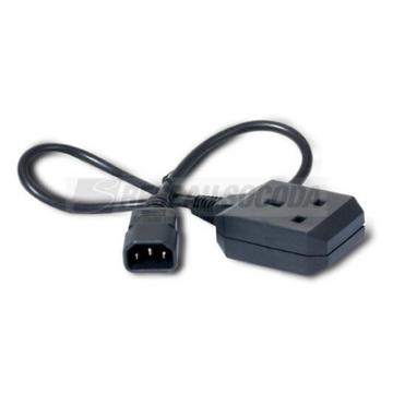  PCORD C14 BS1363 UK 0.6M 