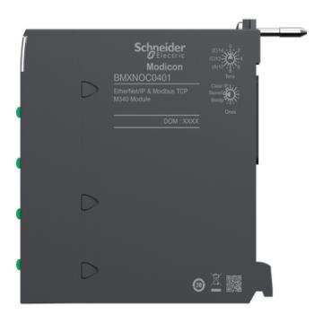  COUPL ETH IP MODBUS M340 