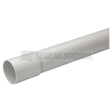  Tube tulip� gris O50mm par 3m 