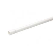  Tube tulip blanc D25mm par 3m 