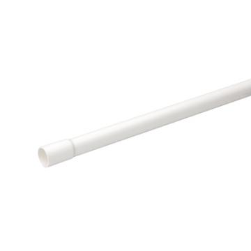  Tube tulip� blanc O25mm par 3m 