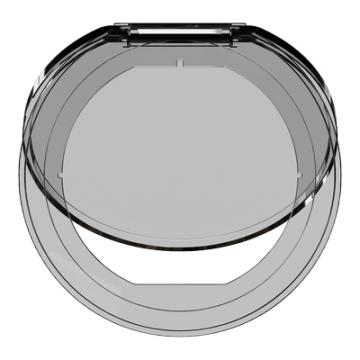  Couvercl transp IP42 Bloc prXS 