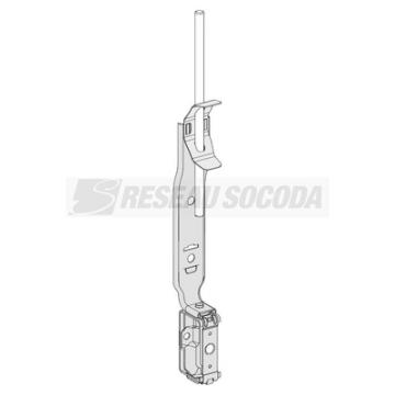  �trier de fixation r�glable 