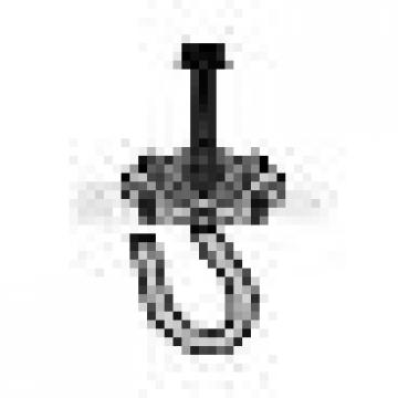  crochet ouvert fixation lumin. 