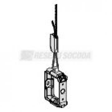  Etrier univ.et cable acier 3 m 