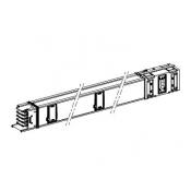  tron. droit 1000A 1.5m 4sort. 