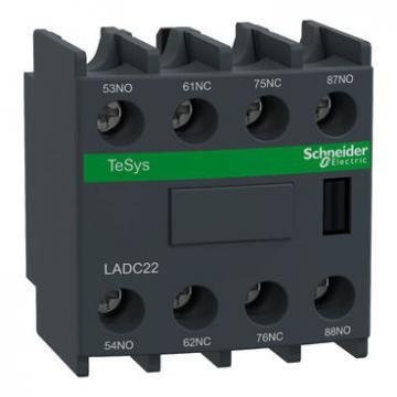  Contacts  vis 2F+2O chevauch 