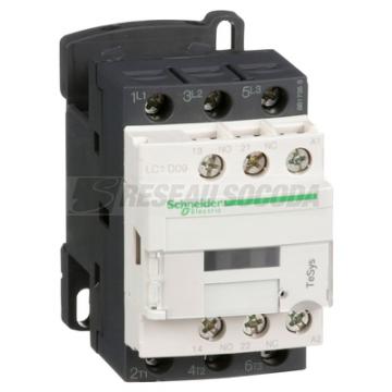  CONT 3P 3F 9A AC3 120V 
