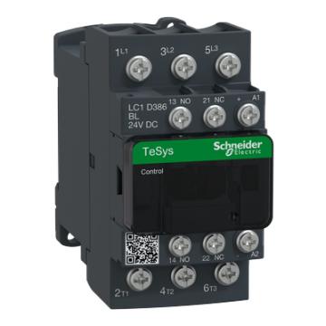  CONT 38A 1F 1O 24V BC CF 