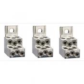  3 bornes 6 c�bles 35mm� s�par 