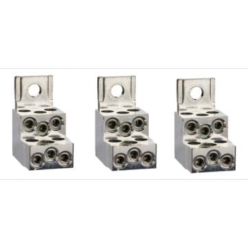  3 bornes 6 c�bles 35mm� s�par 