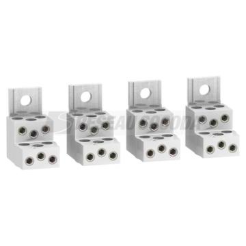  4 bornes 6 c�bles 35mm� s�par 