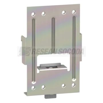  Platine adapt rail DIN NSX250 