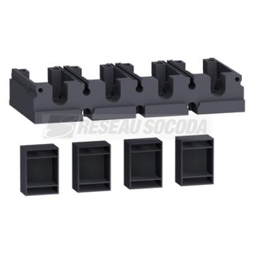  1 adaptateur socle 4P NSX250 