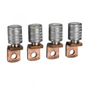  4 cosses alu 300mm� s�p NSX630 