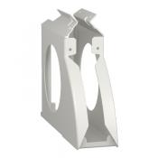  Socle perc� arm gaine RAL9003 