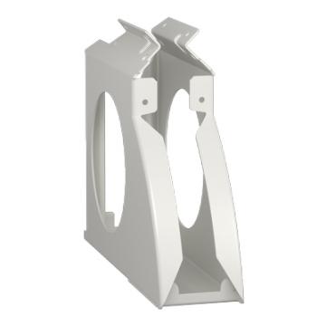  Socle perc� arm gaine RAL9003 