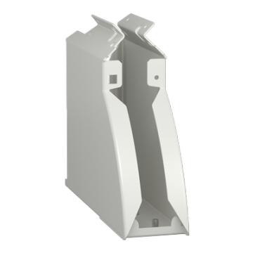  Socle plein arm gaine RAL9003 