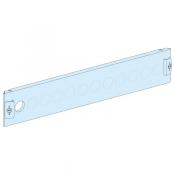  Plastron voyant bouton 2M L600 