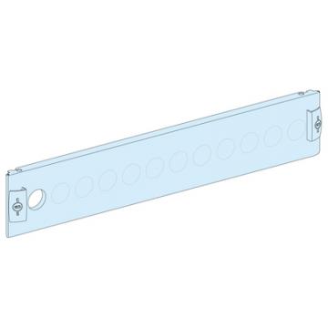  Plastron voyant bouton 2M L600 
