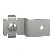  2 Pattes de fixation rail H15 