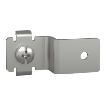  2 Pattes de fixation rail H15 