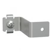  2 Pattes de fixation rail H45 