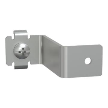  2 Pattes de fixation rail H45 