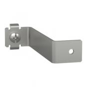  2 Pattes de fixation rail H80 