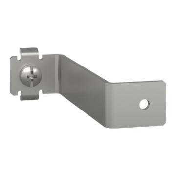  2 Pattes de fixation rail H80 