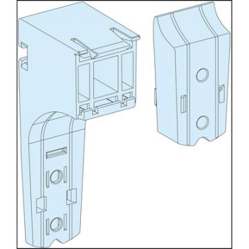  Supports adapt.goulotte horiz. 