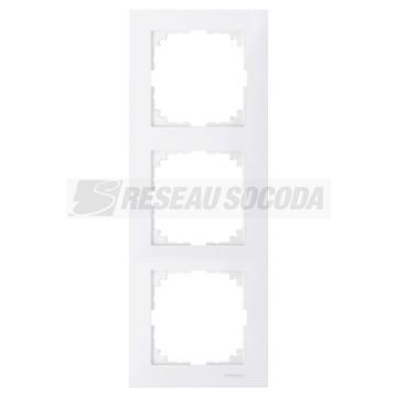  M-PURE CADRE TRIPLE BLANC 