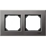  PLAQUE DBLE PLAN METAL AC 