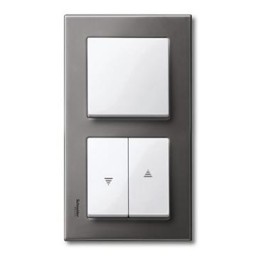  PLAQUE DBLE PLAN METAL AC 