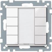  M-PLAN KNX CDE 8 BP BLANC 
