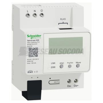  SpaceLogic KNX DALI Pro 1 sort 