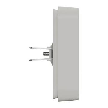  Cadre 1 poste  griffes blanc 