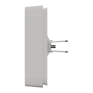  Cadre 1 poste  griffes blanc 