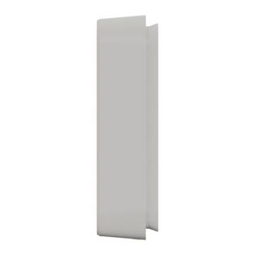  Cadre 3P blanc horizo encastr 