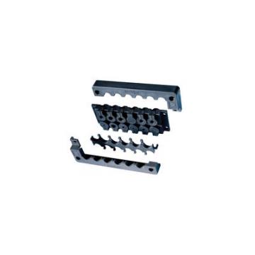  Plaque 9entr�es c�ble 112x36mm 