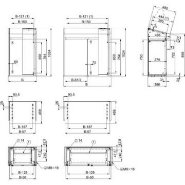  PanelSeT SD 1000X800X466 
