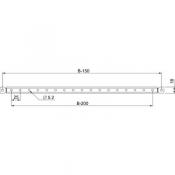  2 TRAVERS.PORTE SF-SM 400 